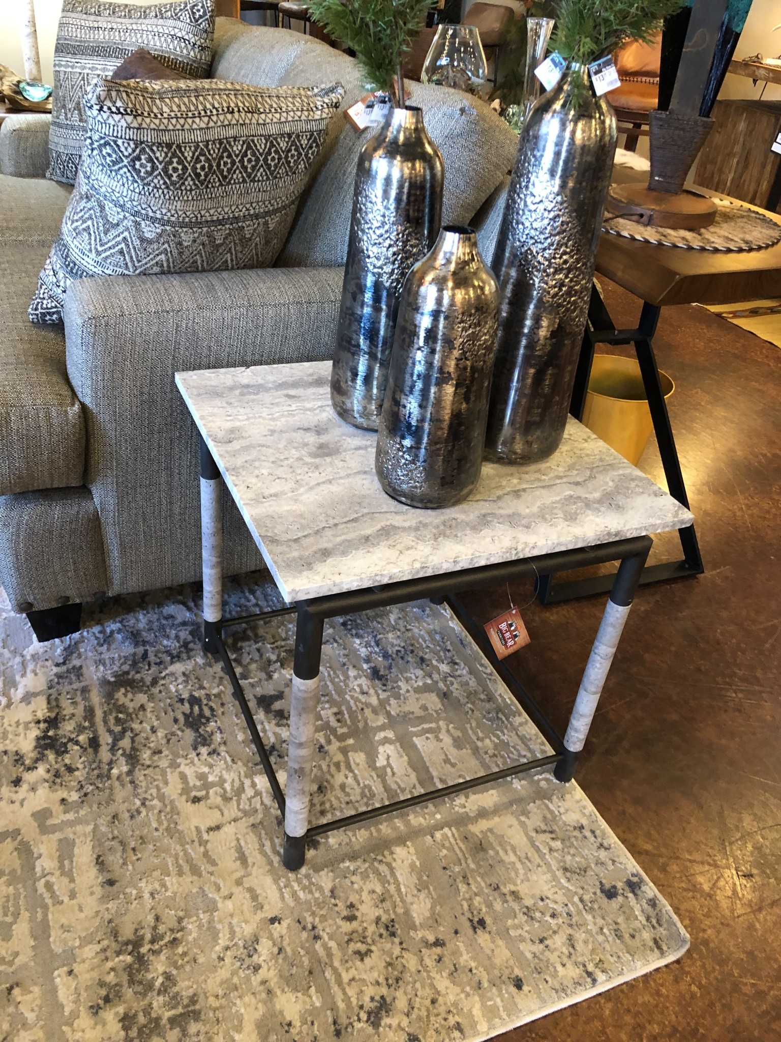 Uttermost Suspended Side Table 22x22x22**