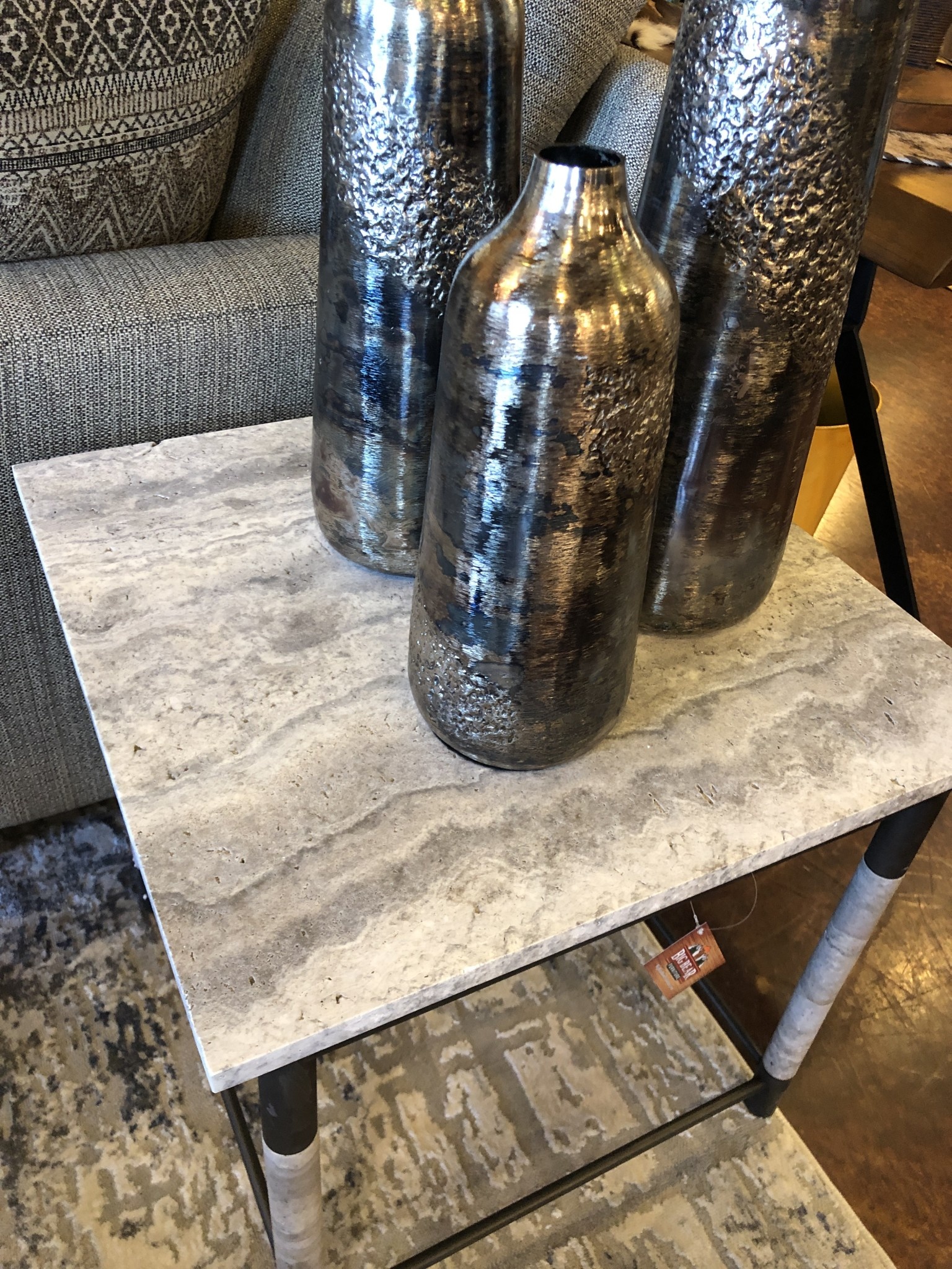 Uttermost Suspended Side Table 22x22x22**