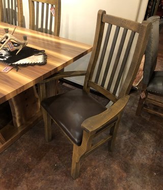 Green Gables Legacy Arm Chair 28.5Wx18Dx45H