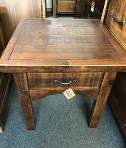 Green Gables Woodland Park 1 Drawer Side/ End Table