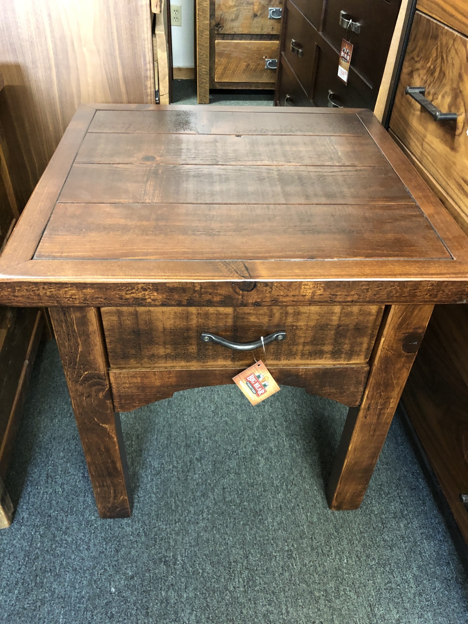 Green Gables Woodland Park 1 Drawer Side/ End Table