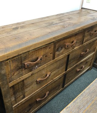 Green Gables Stony Brooke 72" 7 Dwr Dresser 38.5x72x19.5