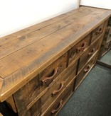 Green Gables Stony Brooke 72" 7 Dwr Dresser 38.5x72x19.5