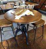 HTD Wellington Backless BAR Height Stool