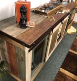 IFD 962 - 70" TV Stand Antique 70x19x35