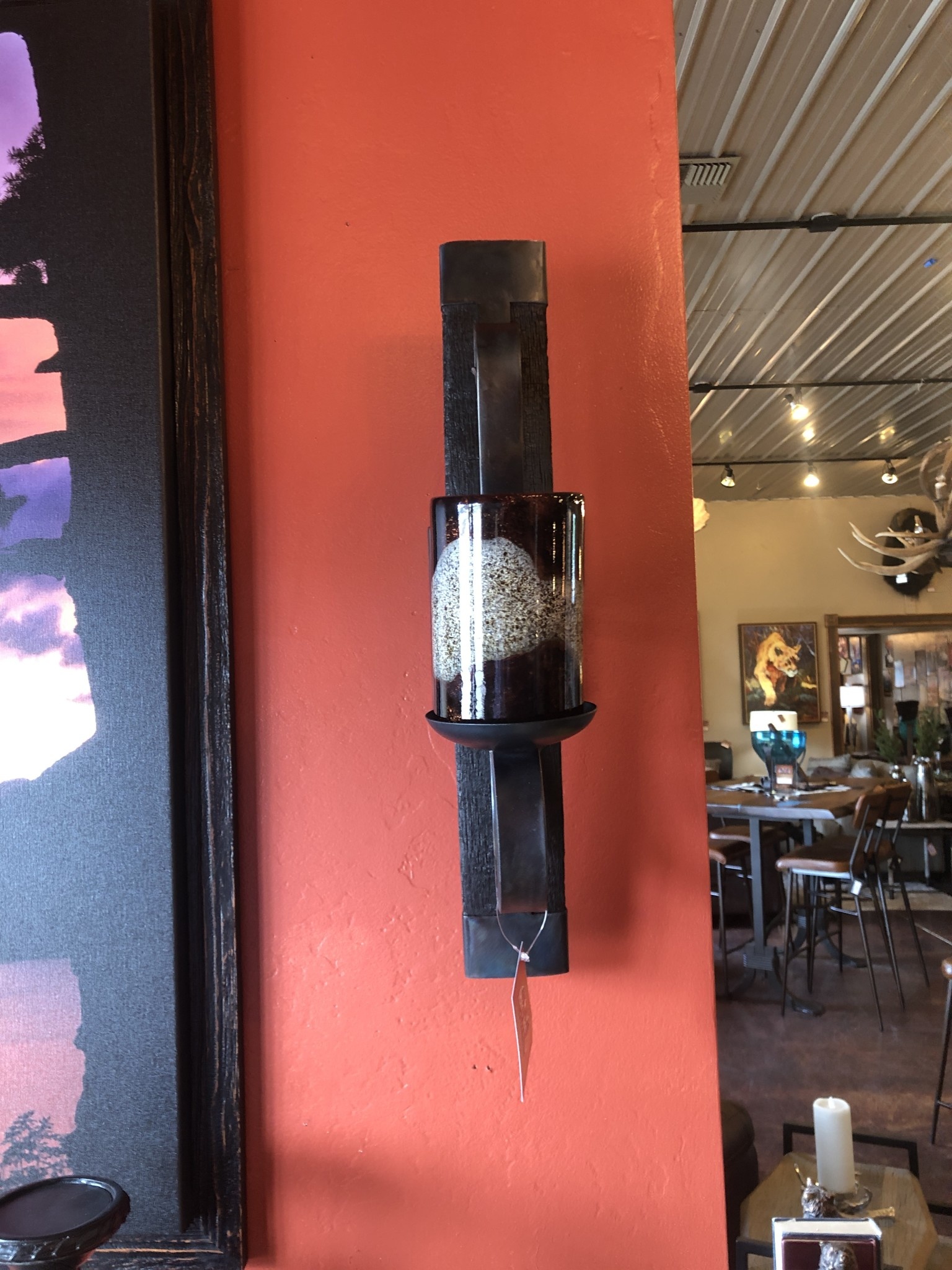 Artisans Tequila Stave Wall Sconce