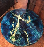 Artisans Sergio Bueno Painted Table