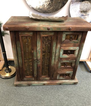 Artisans Small Armoire Cabinet