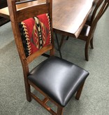 ALBC Upholstered Dining Chair  w/Black Bar
