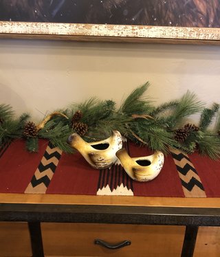 Sullivans 6ft Pine/Antler Garland