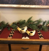 Sullivans 6ft Pine/Antler Garland