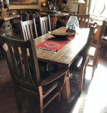 Green Gables Mossy Oak Royal Mission 7' Dining Table