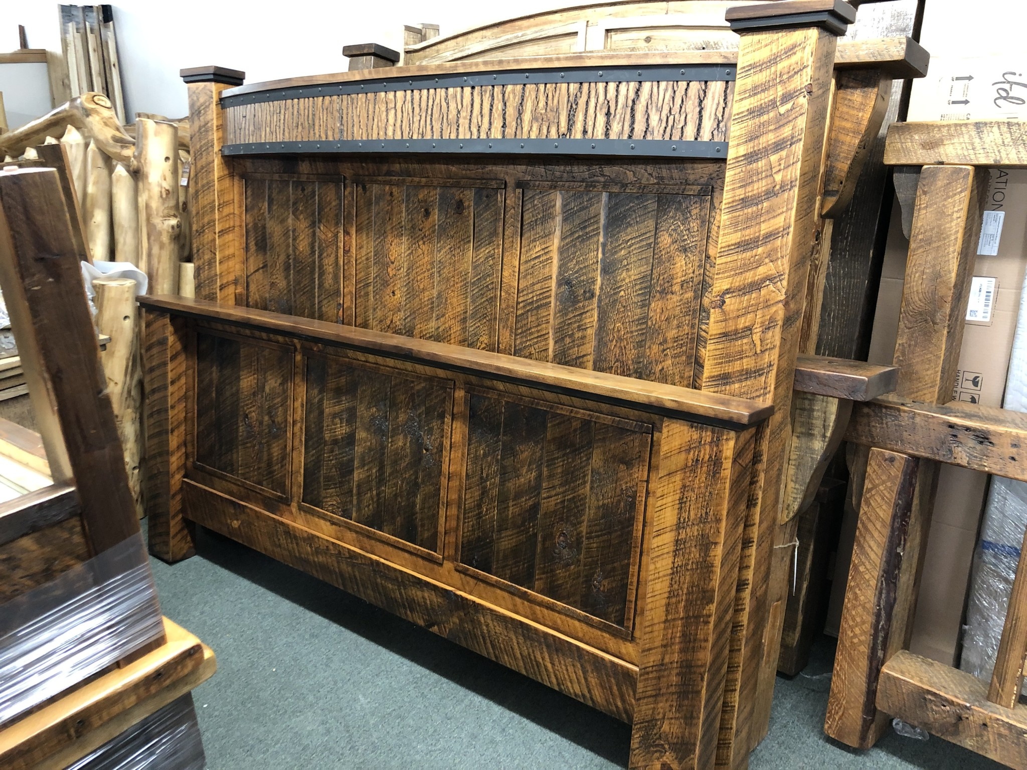 Green Gables Mossy Oak Carver Point KING Bed