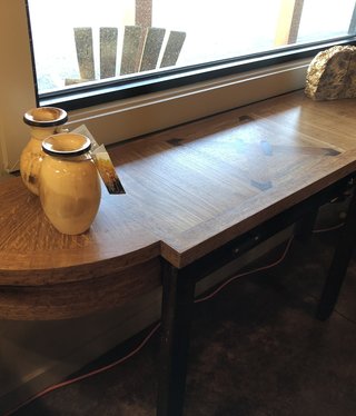 Green Gables Chateau 1 Dwr Entry Way Table 33Hx72Wx19D