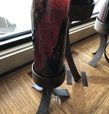 Artisans 4" Titan Glass Cylinder w/Iron Base*****