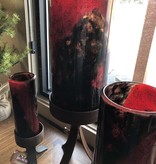 Artisans 4" Titan Glass Cylinder w/Iron Base*****