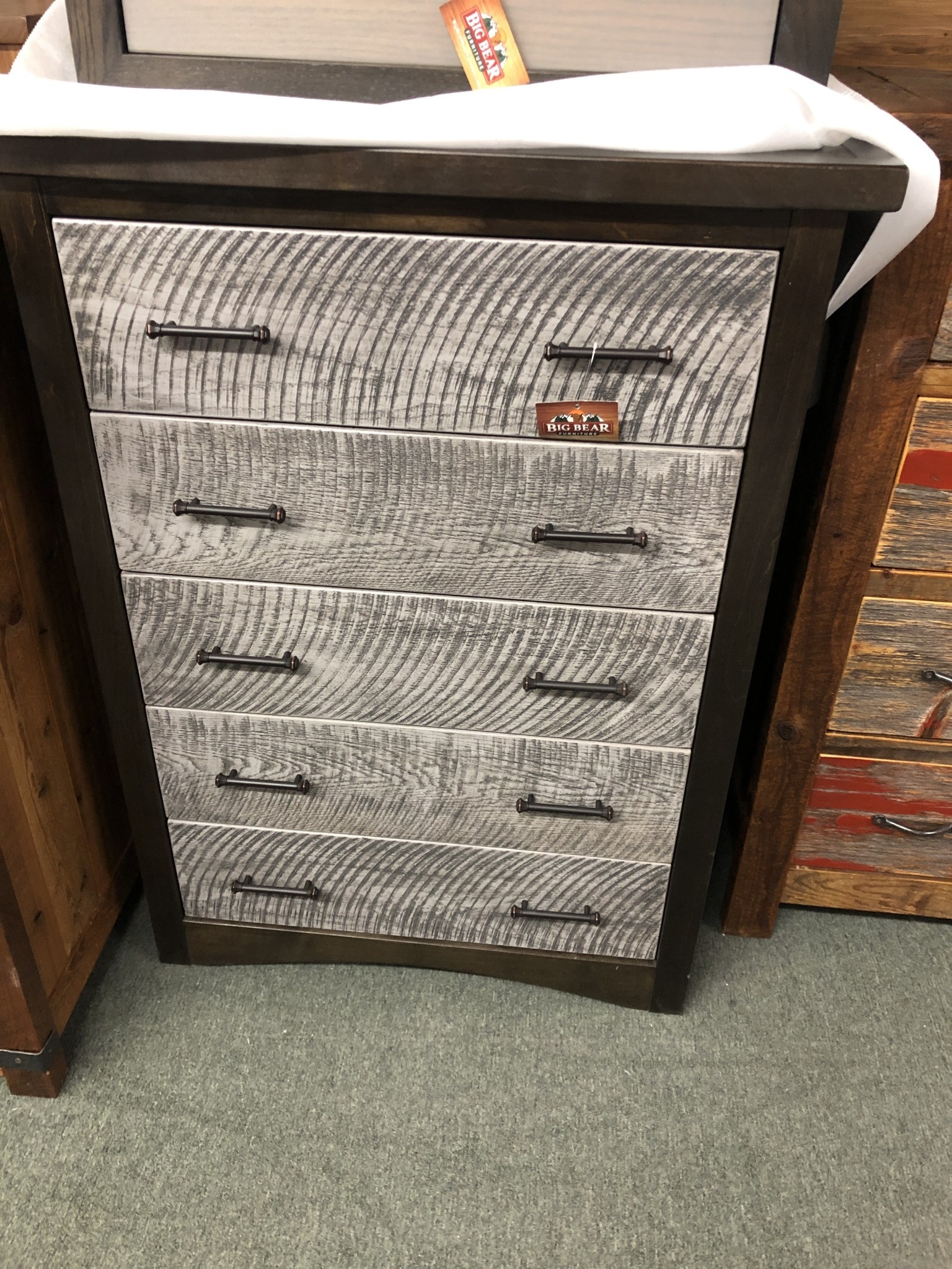 Green Gables Everett 5 Dwr Chest35x20x47H