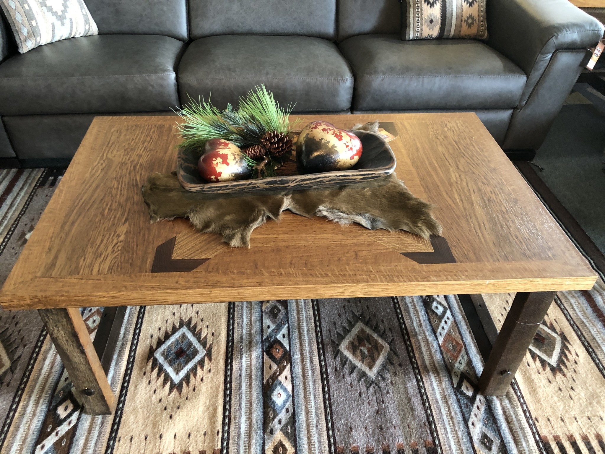 Green Gables Chateau 48x30 Coffee Table