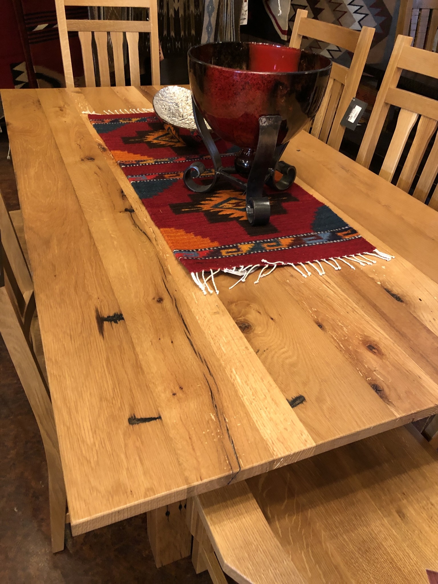 Green Gables Duluth 6' Dining Table