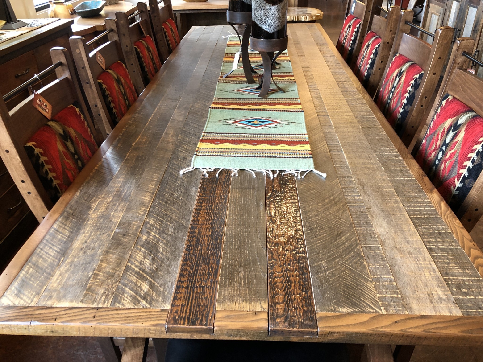 Green Gables Copperhead 10 Ft Dining Table