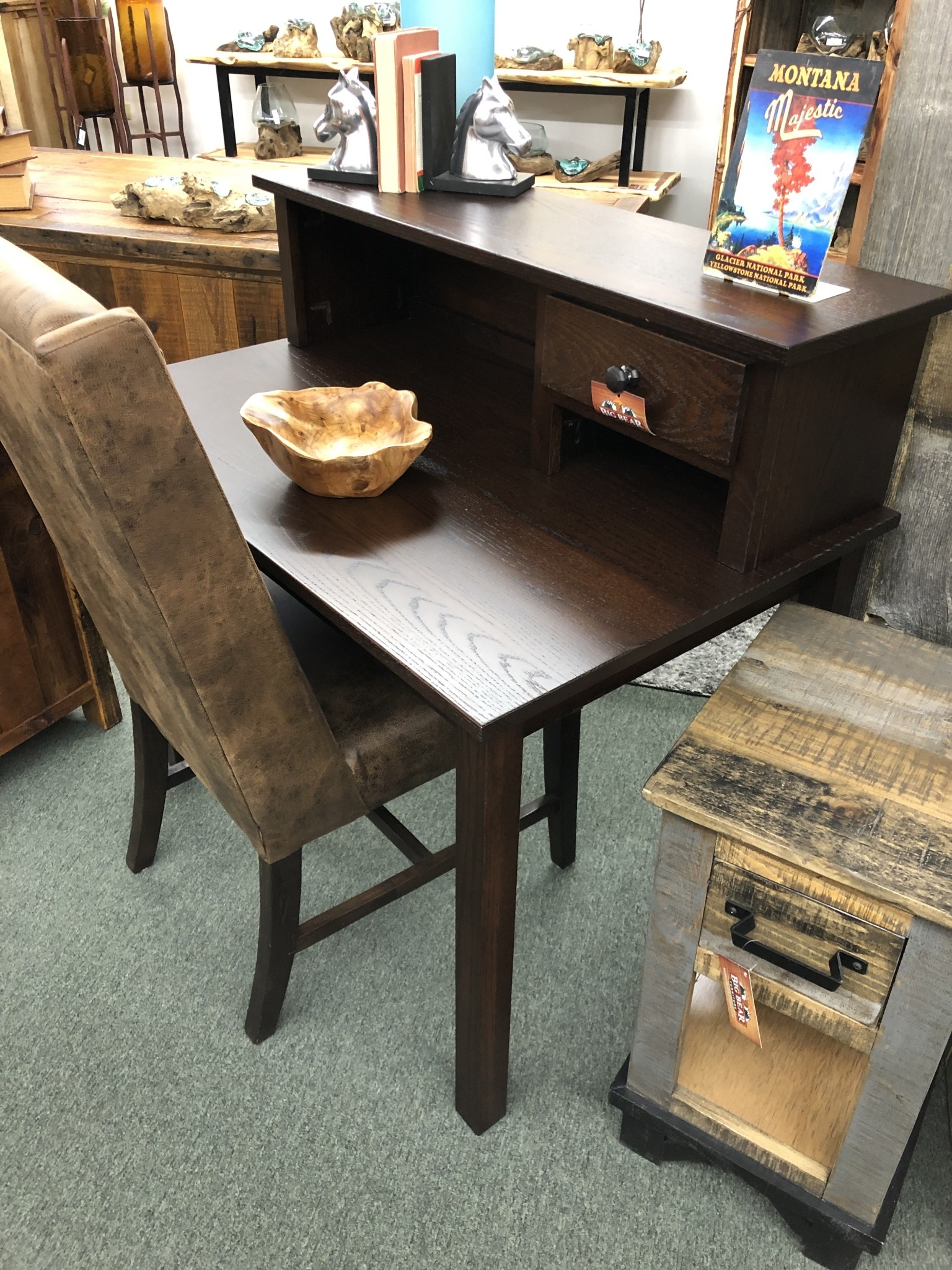 Green Gables Fitzgerald Wears Valley Writing Desk 42x27x41.5H