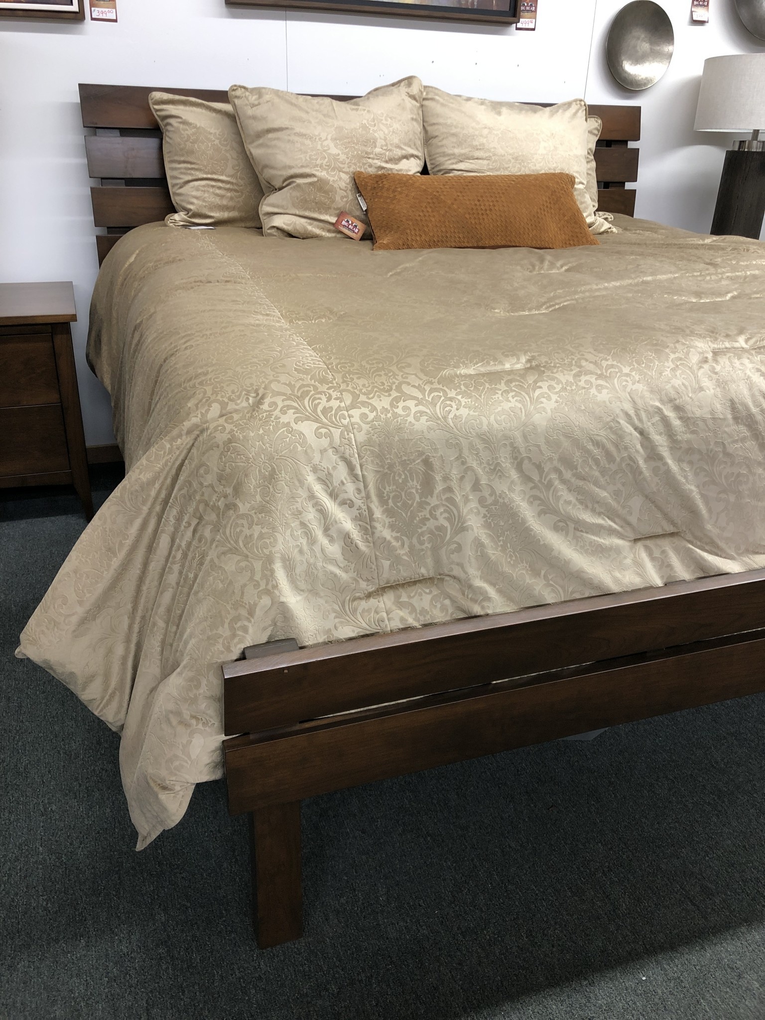 Green Gables Malibu KING Bed