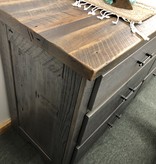 Urban Barnwood London Fog 6 Drawer Dresser 35x21x66w