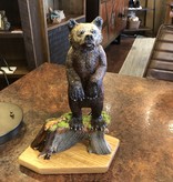 MCE Industries Hand Sculpted Bear (Tabletop Sculpture)