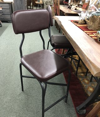 MCE Industries Rustic Bar Stool