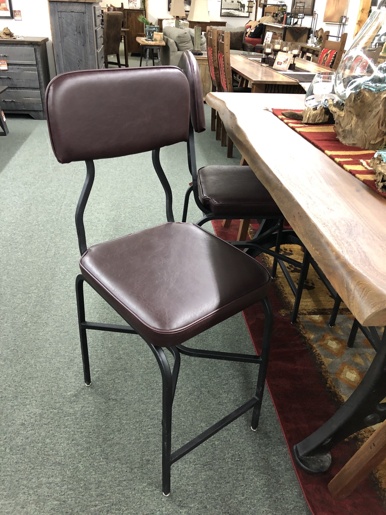 MCE Industries Rustic Bar Stool