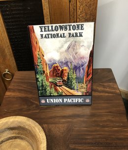 Classic Outdoor Magazines #37 Union Pacific to Yellowstone Table Topper