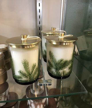 Frasier Fir FF Medium Pine Needle Luminary, 11.5oz