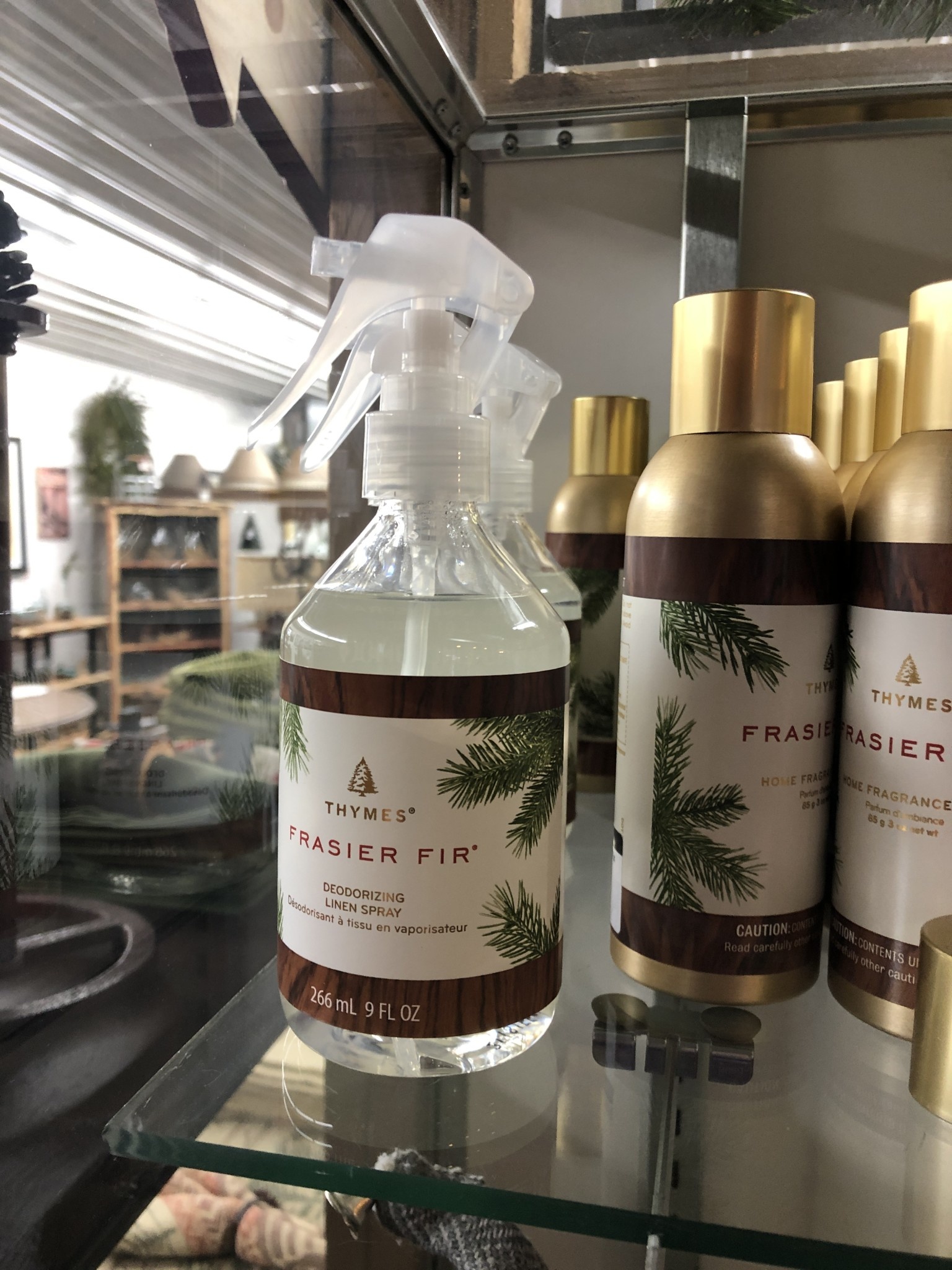 Frasier Fir FF Linen Spray, 9oz