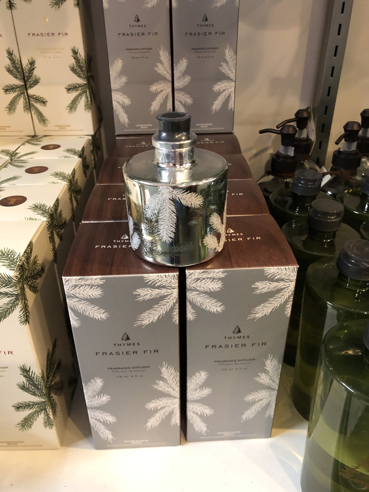 Frasier Fir FF Statement Petite Diffuser, 4oz