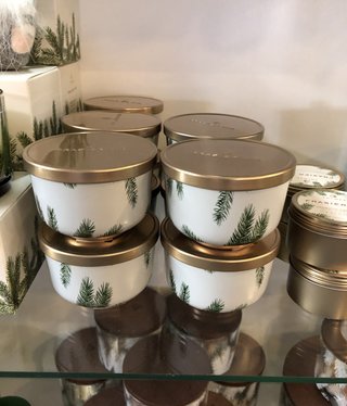 Thymes Frasier Fir - Statement 6.5 oz Poured Candle - Distinctive
