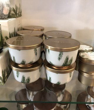 Thymes - Frasier Fir 6.5 oz Gold Lid Tin Candle at