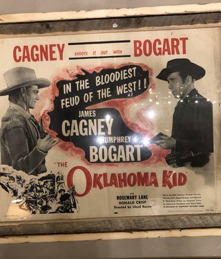 Jerry Curtis "The Oklahoma Kid" Old Movie Poster 32x26