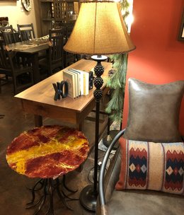 Crestview Pinegrove Floor Lamp
