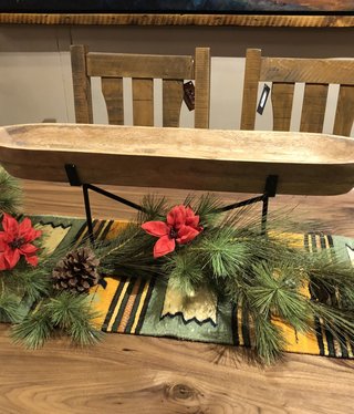 Crestview Rowe Wood Tray