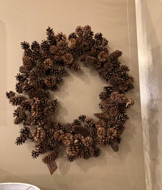 Sullivans 30" Pinecone Wreath PIN30WR