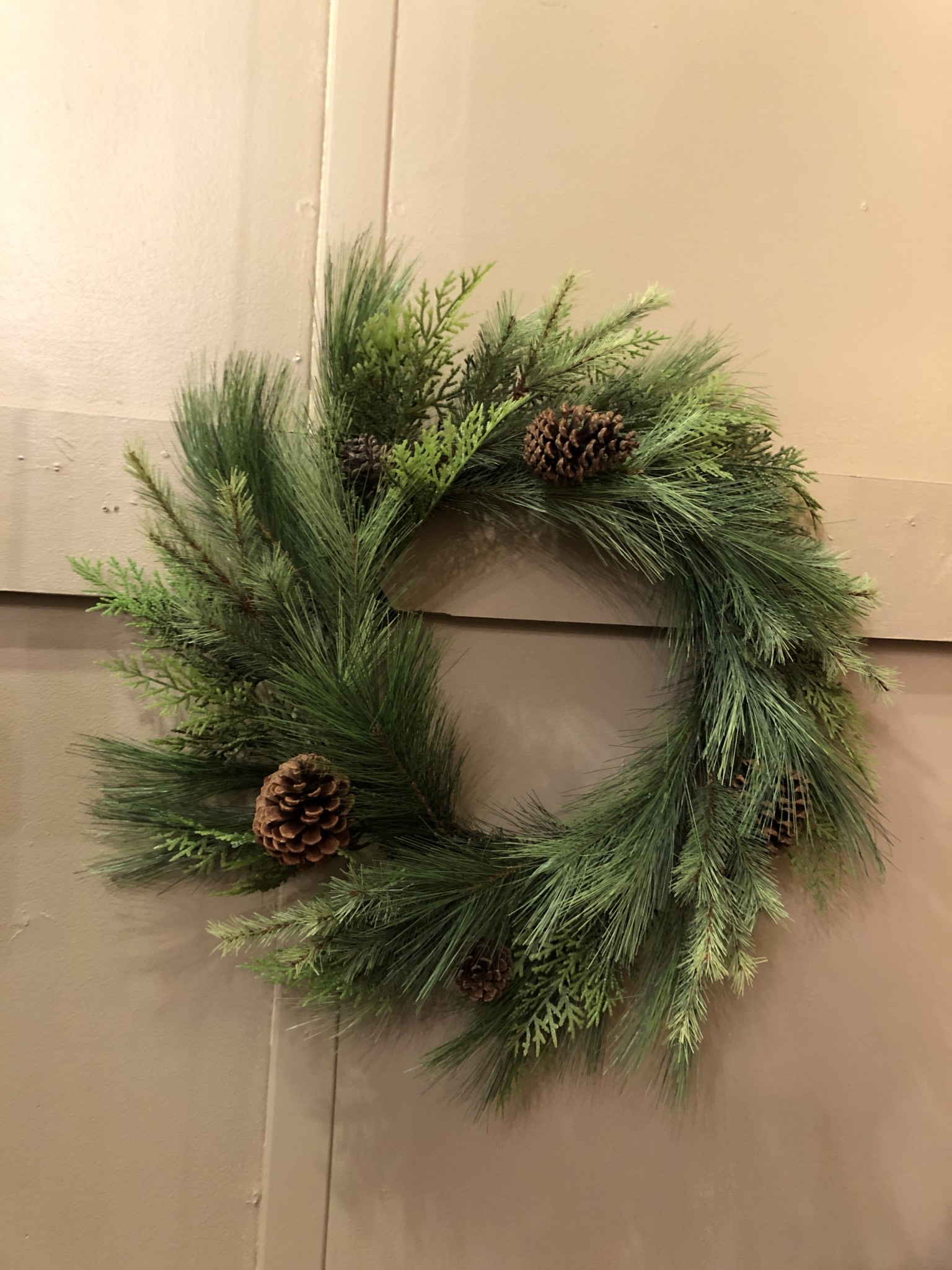 Sullivans WR901 Pine/Cone Wreath 24"Diameter