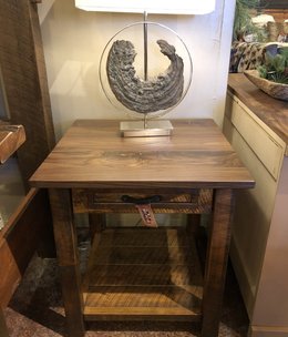 Green Gables Mossy Oak Carver Point 1 Dwr Nightstand w/shelf**