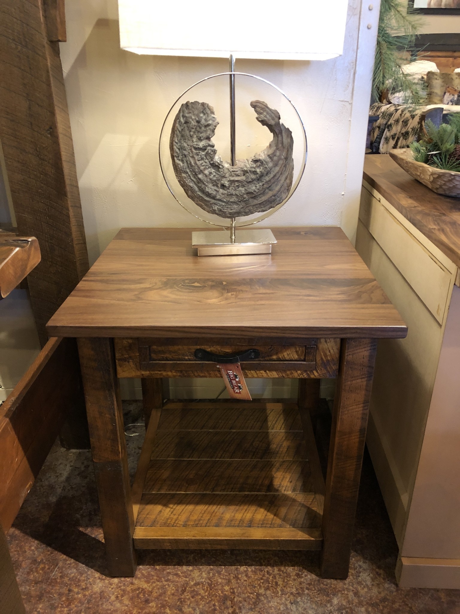 Green Gables Mossy Oak Carver Point 1 Dwr Nightstand w/shelf**