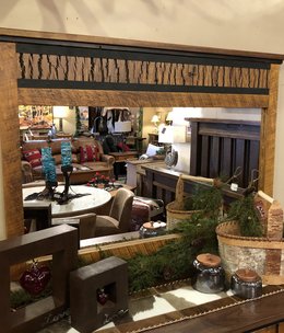 Green Gables Mossy Oak Carver Point Mirror 36x52x3