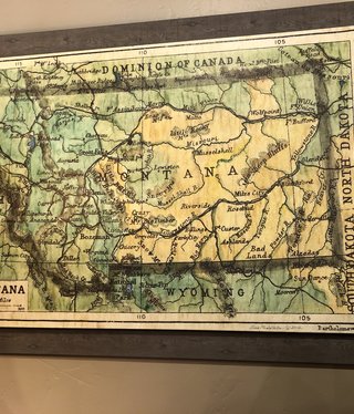TAC Montana Map 51 x 36
