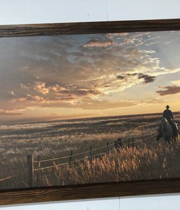 TAC Sunset on the Prairie