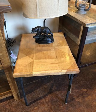 MCE Industries Small Table w/Metal Legs