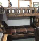 MCE Industries Twin/Twin Bunkbed (XL)