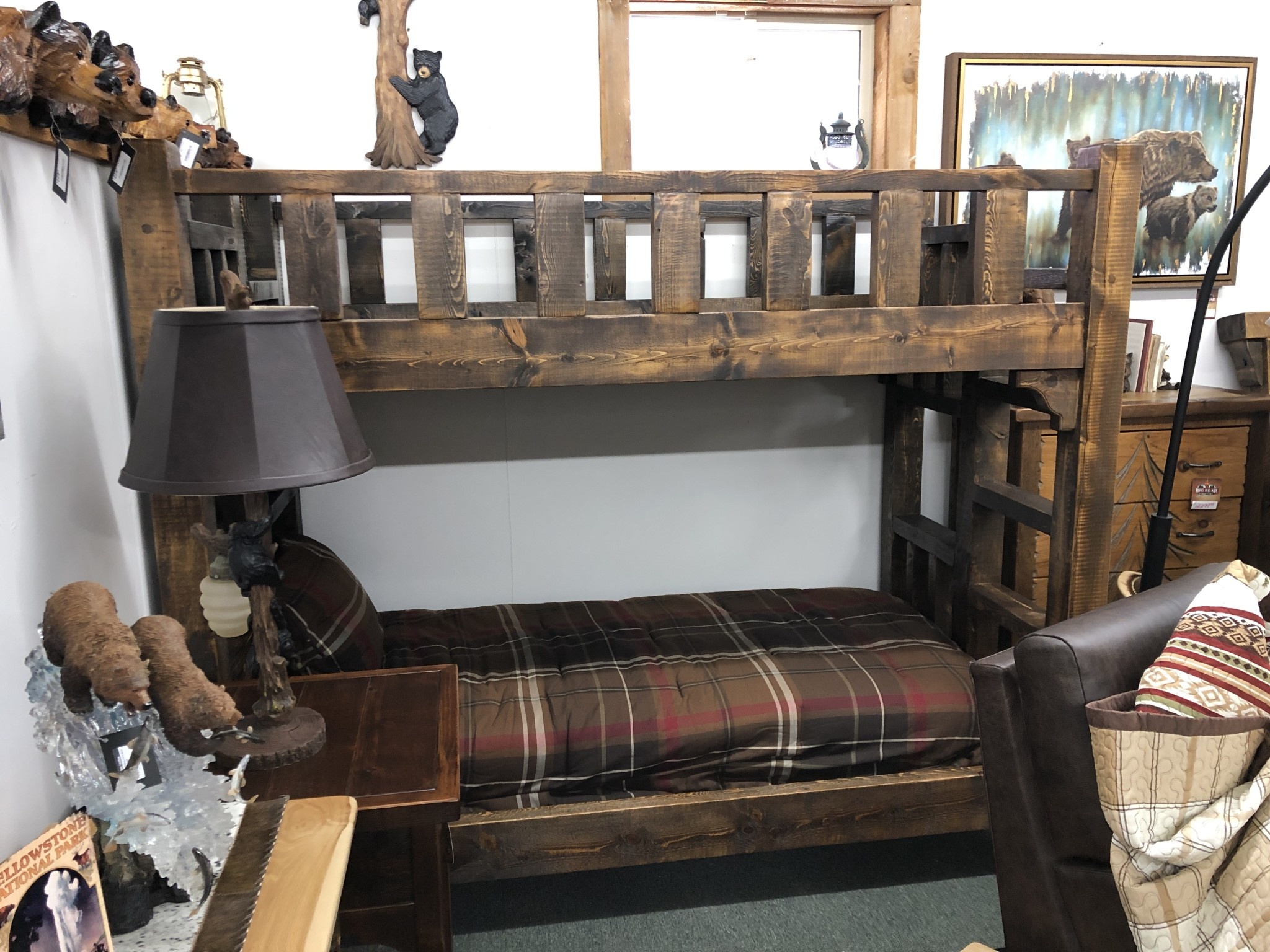 MCE Industries Twin/Twin Bunkbed (XL)