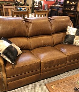 Omnia San Juan Manual Reclining Sofa
